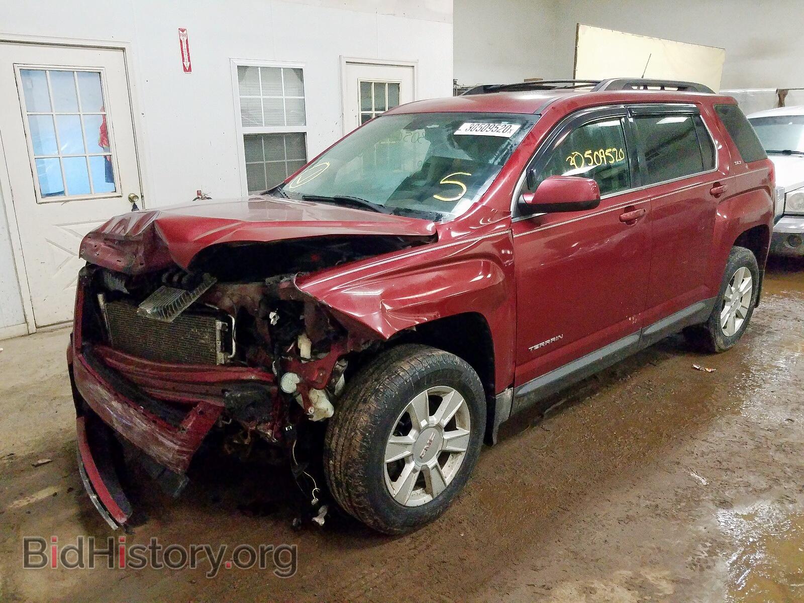 2010 GMC TERRAIN - VIN: 2CTFLGEW7A6323837 - Photo 2