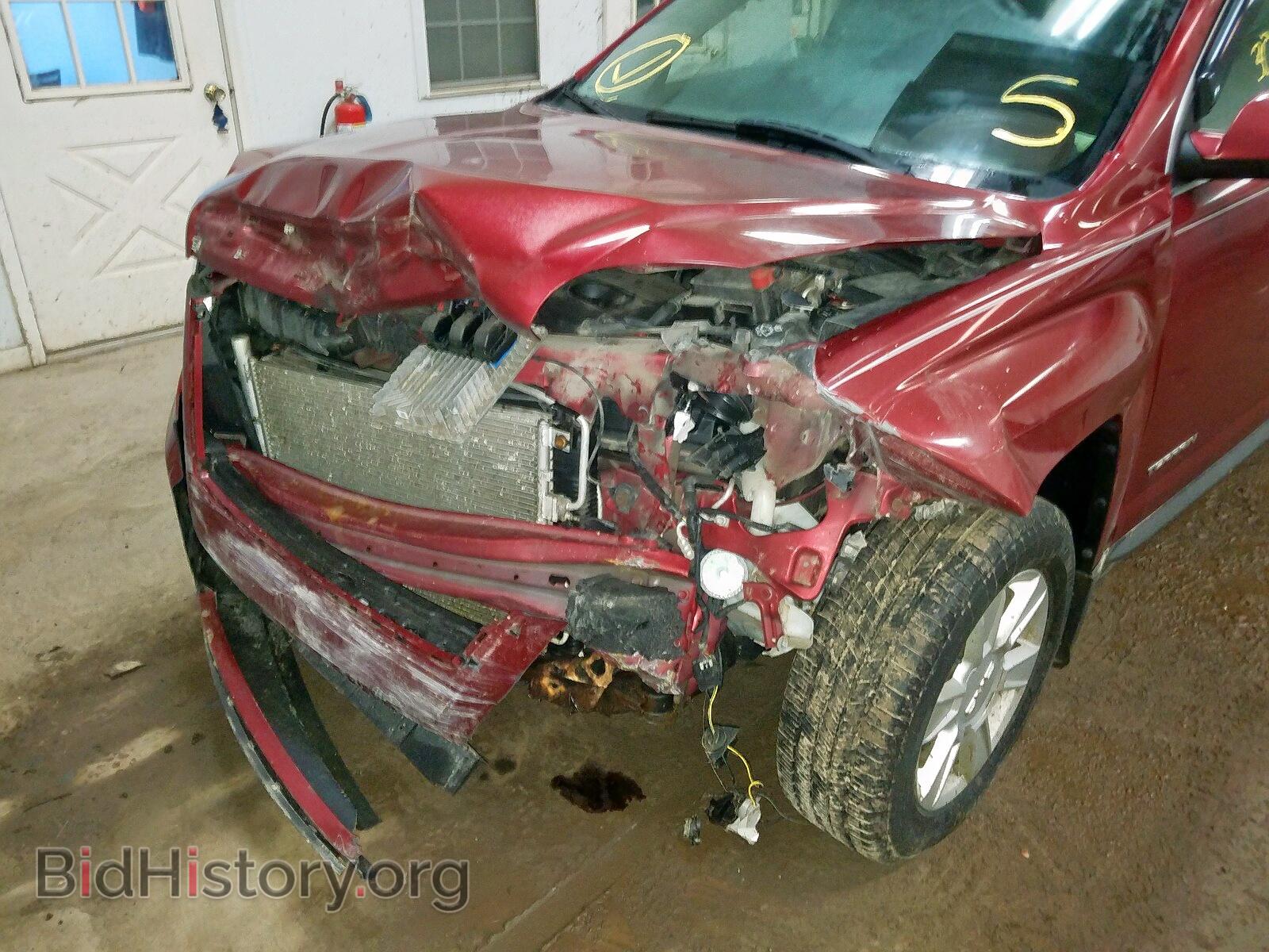 2010 GMC TERRAIN - VIN: 2CTFLGEW7A6323837 - Photo 9
