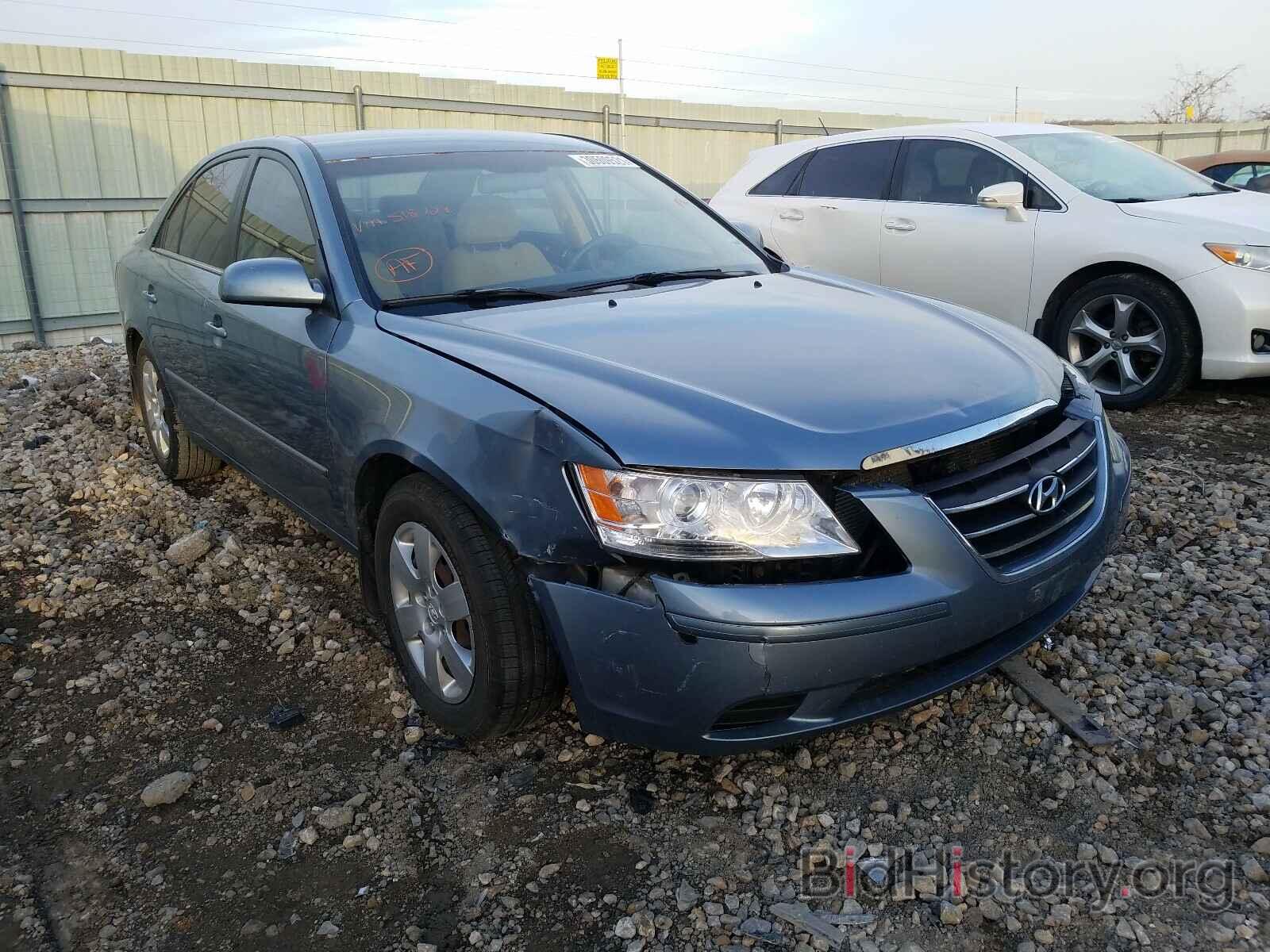 Photo 5NPET46C09H518728 - HYUNDAI SONATA 2009