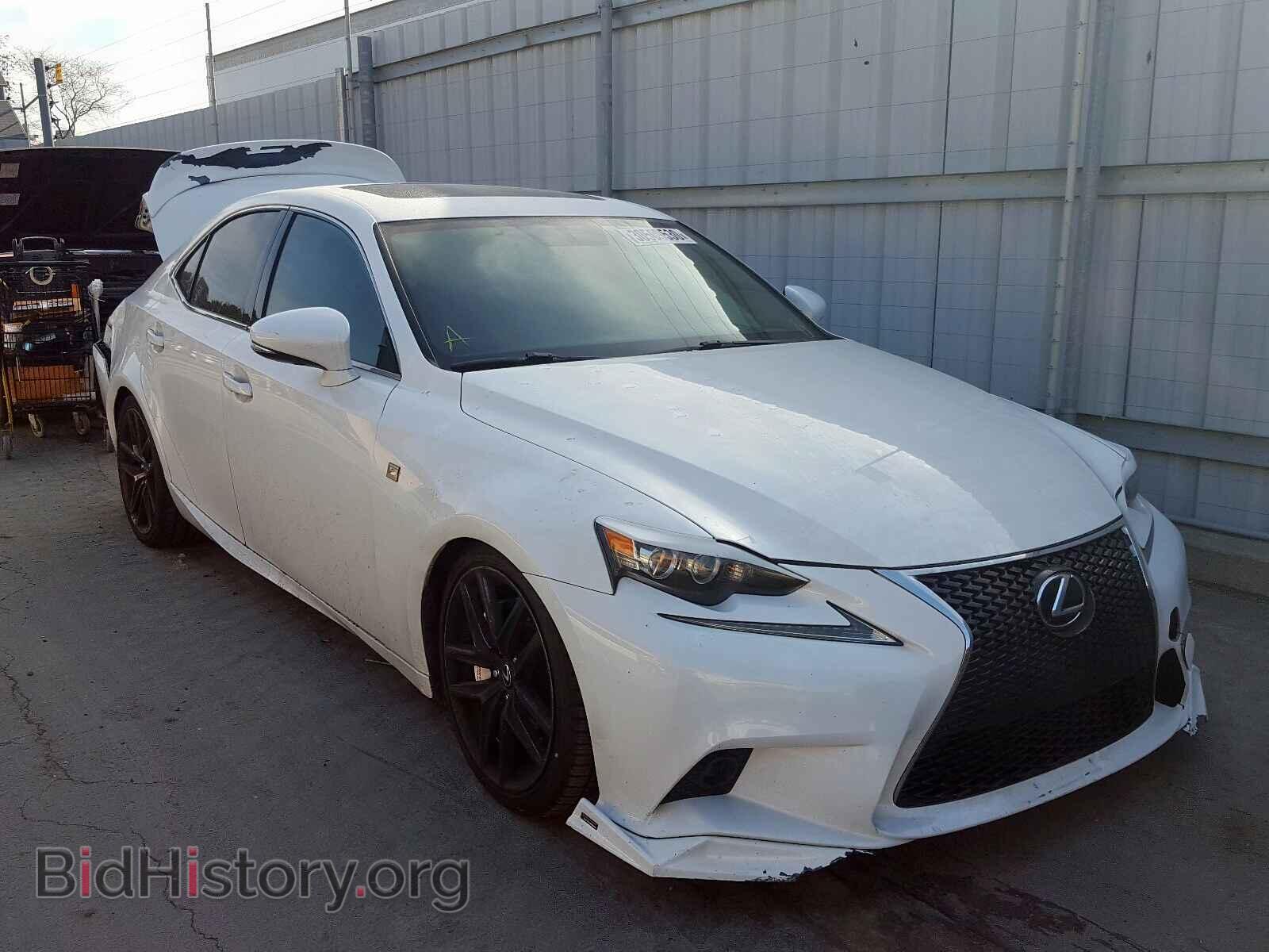 Фотография JTHBF1D25F5082715 - LEXUS IS 2015