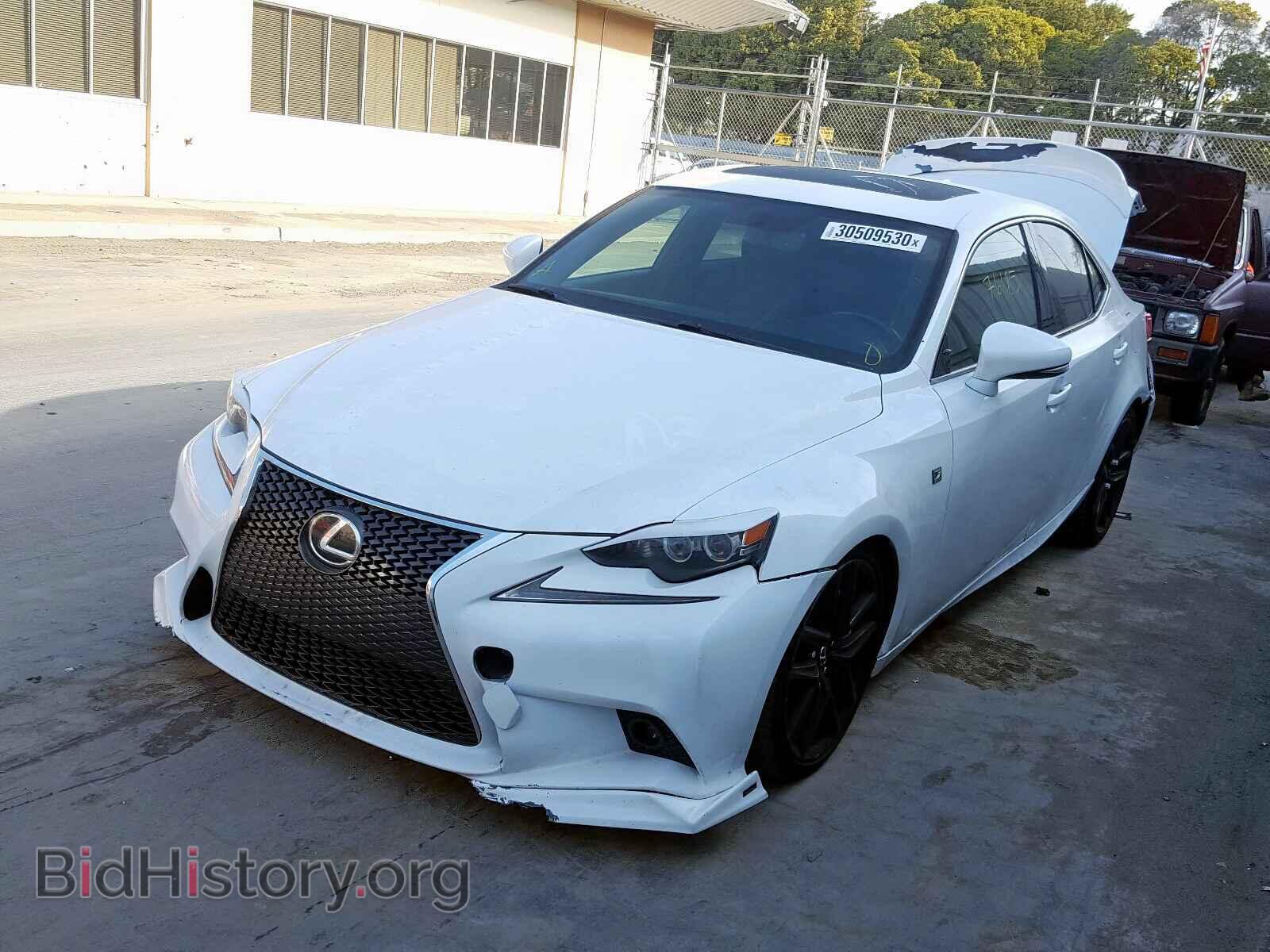 2015 LEXUS IS - VIN: JTHBF1D25F5082715 - Photo 2