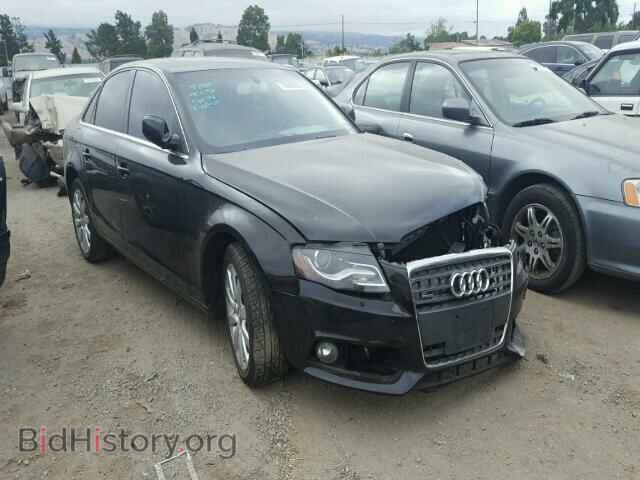 2012 AUDI A4 - VIN: WAUBFAFL7CN008759 - Фото 4