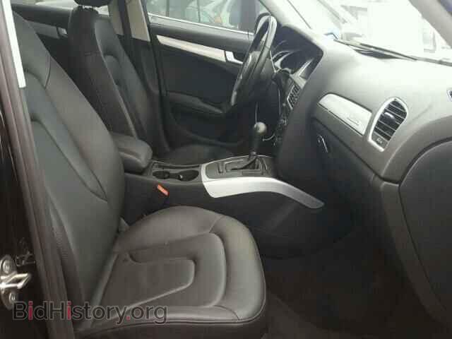 2012 AUDI A4 - VIN: WAUBFAFL7CN008759 - Фото 5