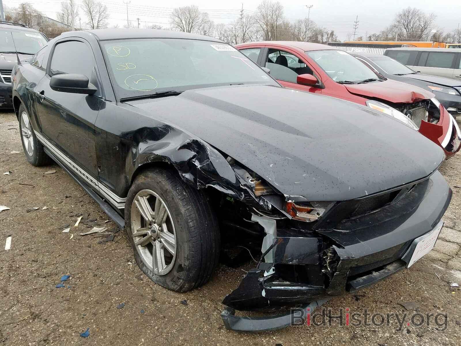 Photo 1ZVBP8AM0B5152075 - FORD MUSTANG 2011