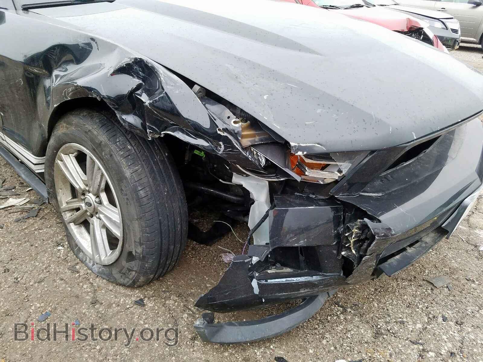 2011 FORD MUSTANG - VIN: 1ZVBP8AM0B5152075 - Фото 9