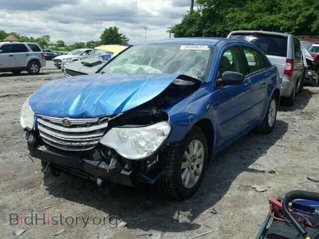 2008 CHRYSLER SEBRING - VIN: 1C3LC46K68N212053 - Фото 2