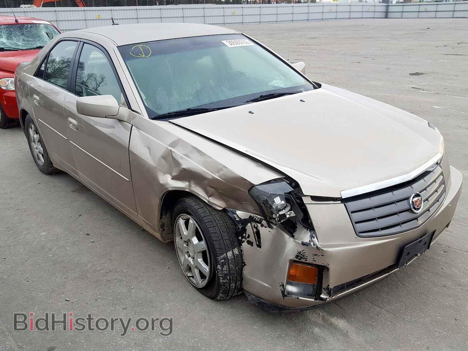 Photo 1G6DP567450187316 - CADILLAC CTS 2005