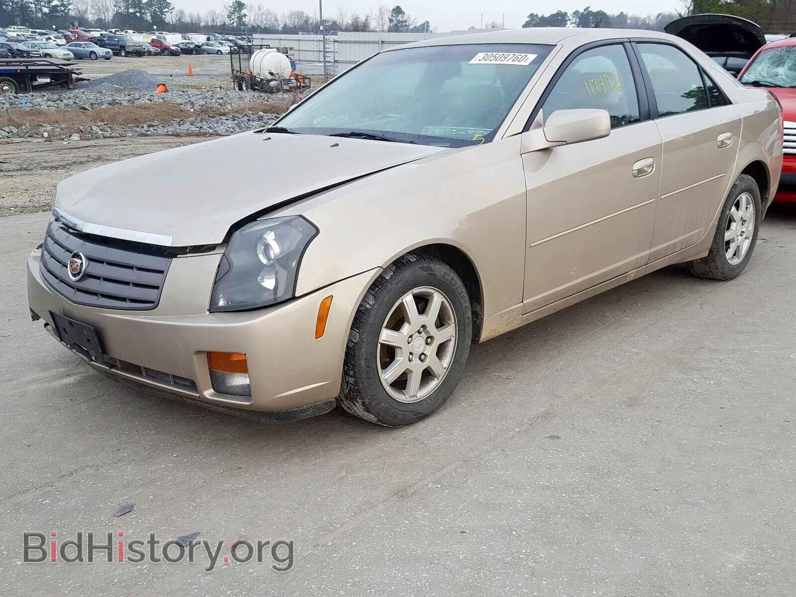 2005 CADILLAC CTS - VIN: 1G6DP567450187316 - Фото 2