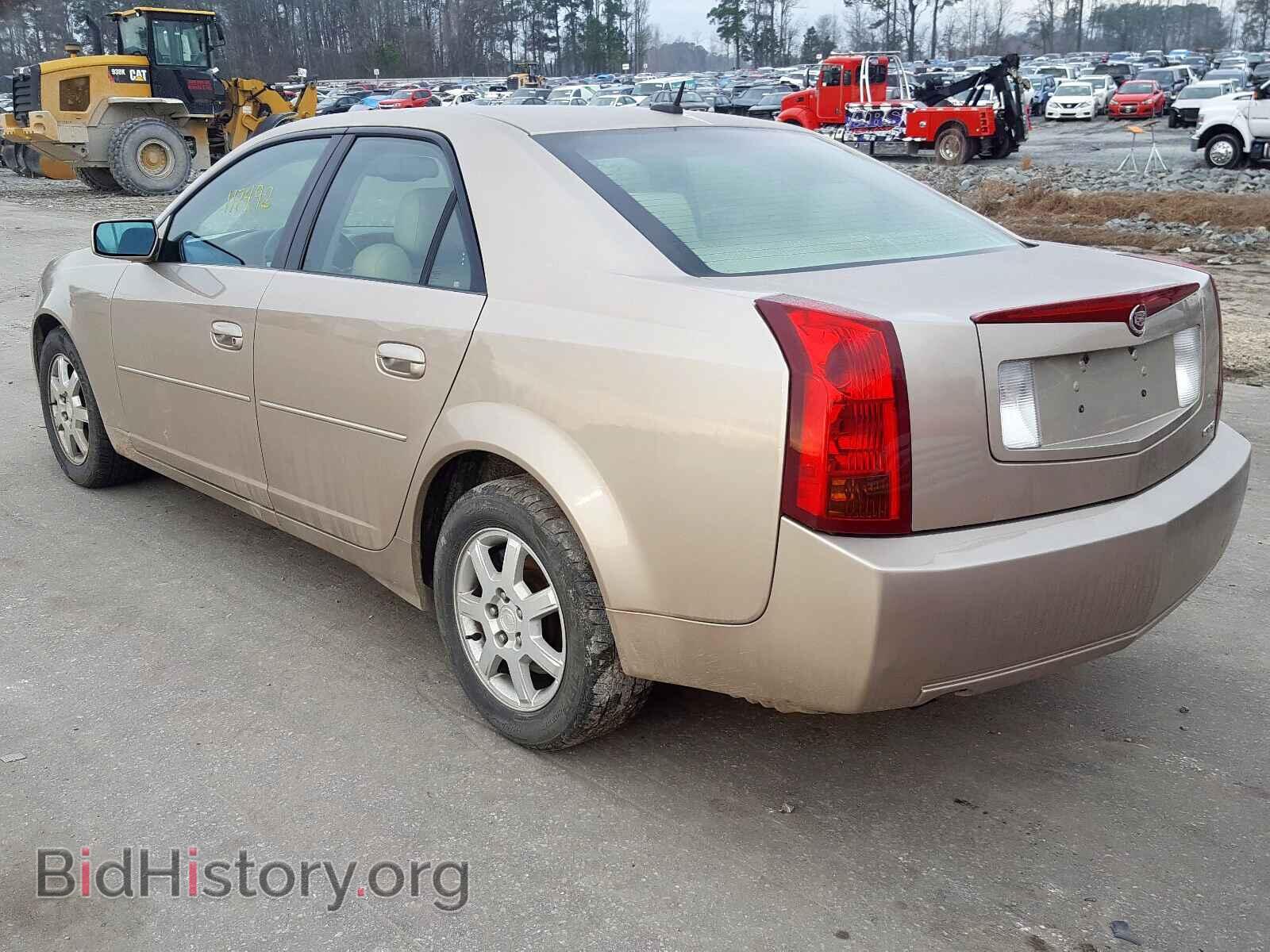 2005 CADILLAC CTS - VIN: 1G6DP567450187316 - Фото 3