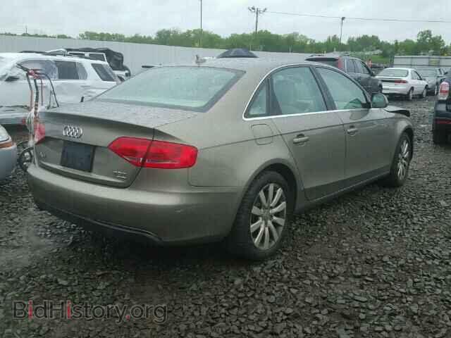 2009 AUDI A4 - VIN: WAUSF78K99N039950 - Фото 4