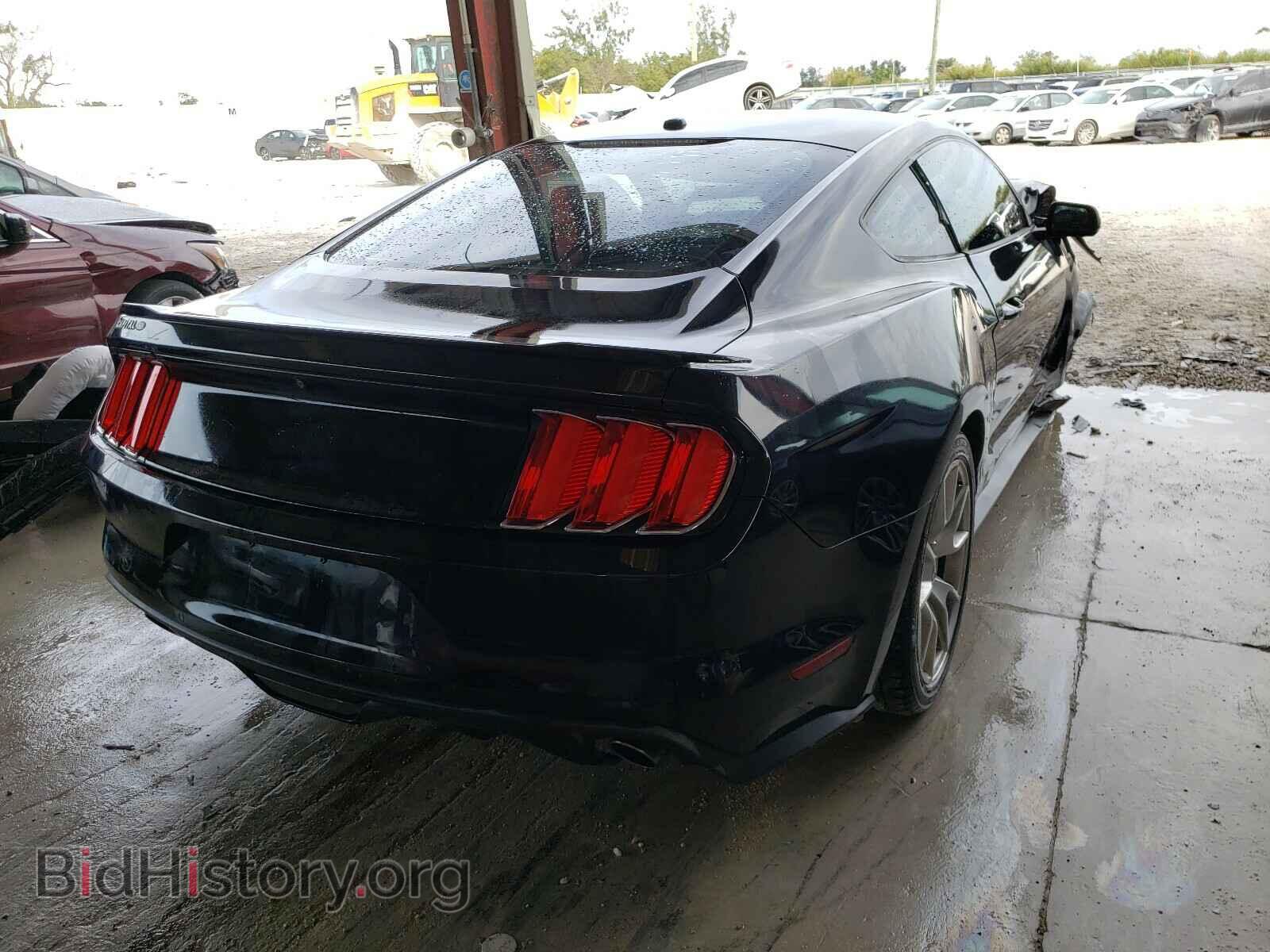 2015 FORD MUSTANG - VIN: 1FA6P8CF7F5300799 - Фото 4
