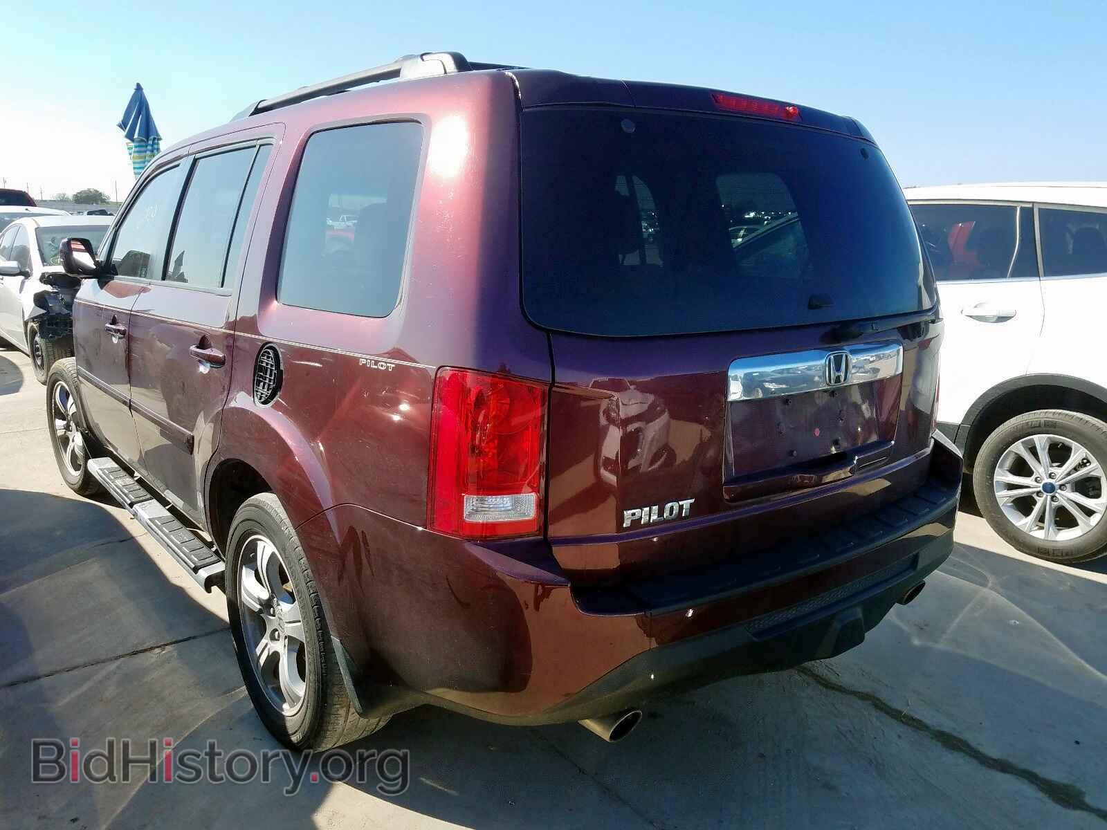 2012 HONDA PILOT - VIN: 5FNYF3H52CB021991 - Фото 3