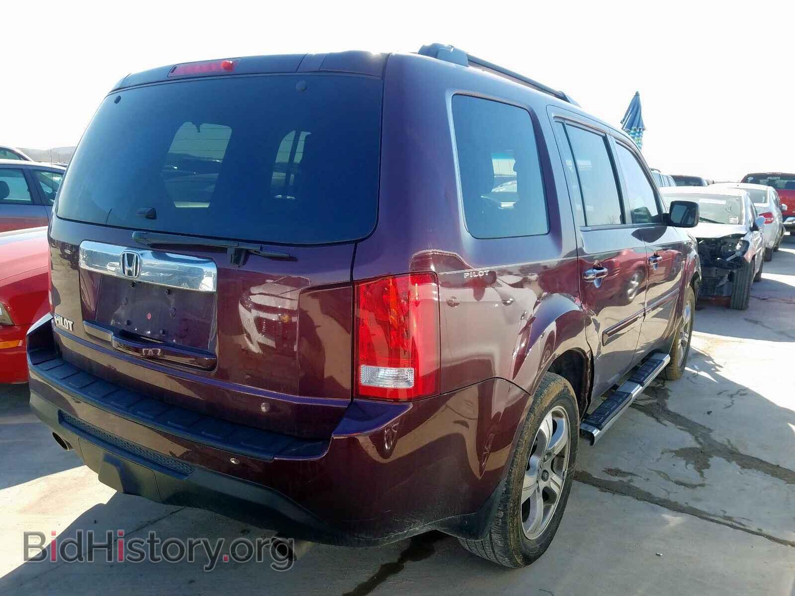 2012 HONDA PILOT - VIN: 5FNYF3H52CB021991 - Фото 4