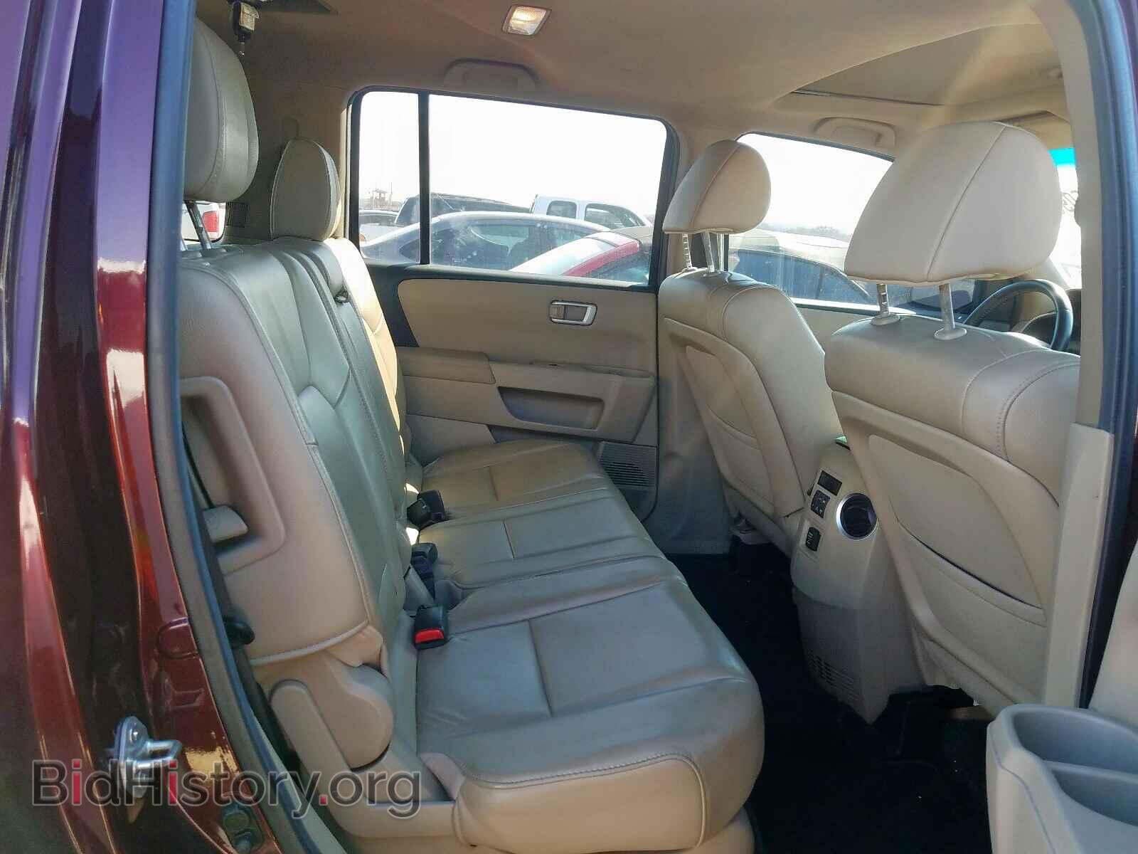 2012 HONDA PILOT - VIN: 5FNYF3H52CB021991 - Фото 6