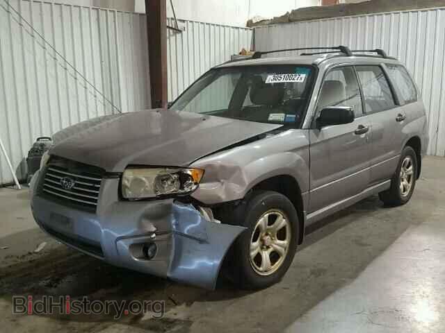 2006 SUBARU FORESTER - VIN: JF1SG63616H712072 - Фото 2