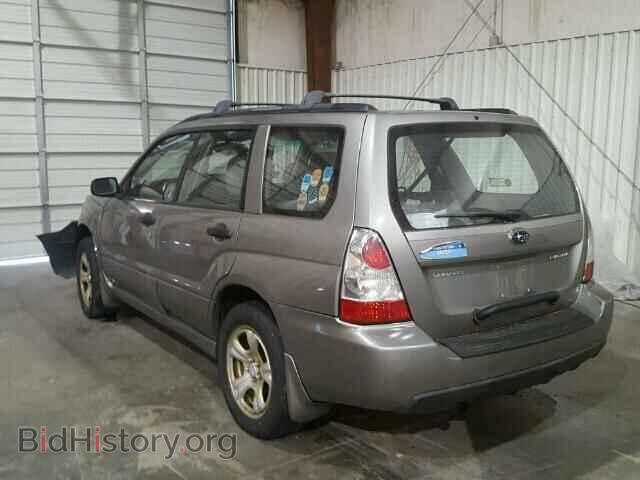 2006 SUBARU FORESTER - VIN: JF1SG63616H712072 - Фото 3