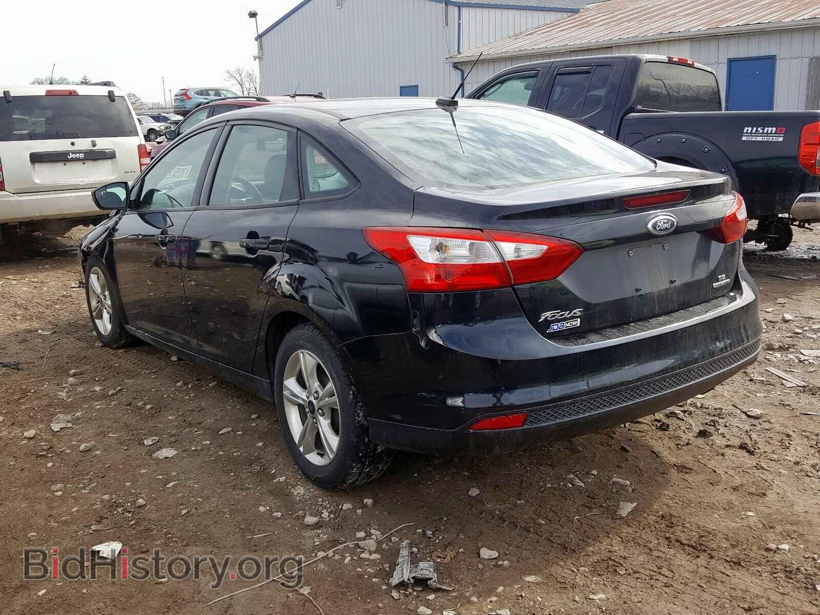 2013 FORD FOCUS - VIN: 1FADP3F20DL318654 - Фото 3