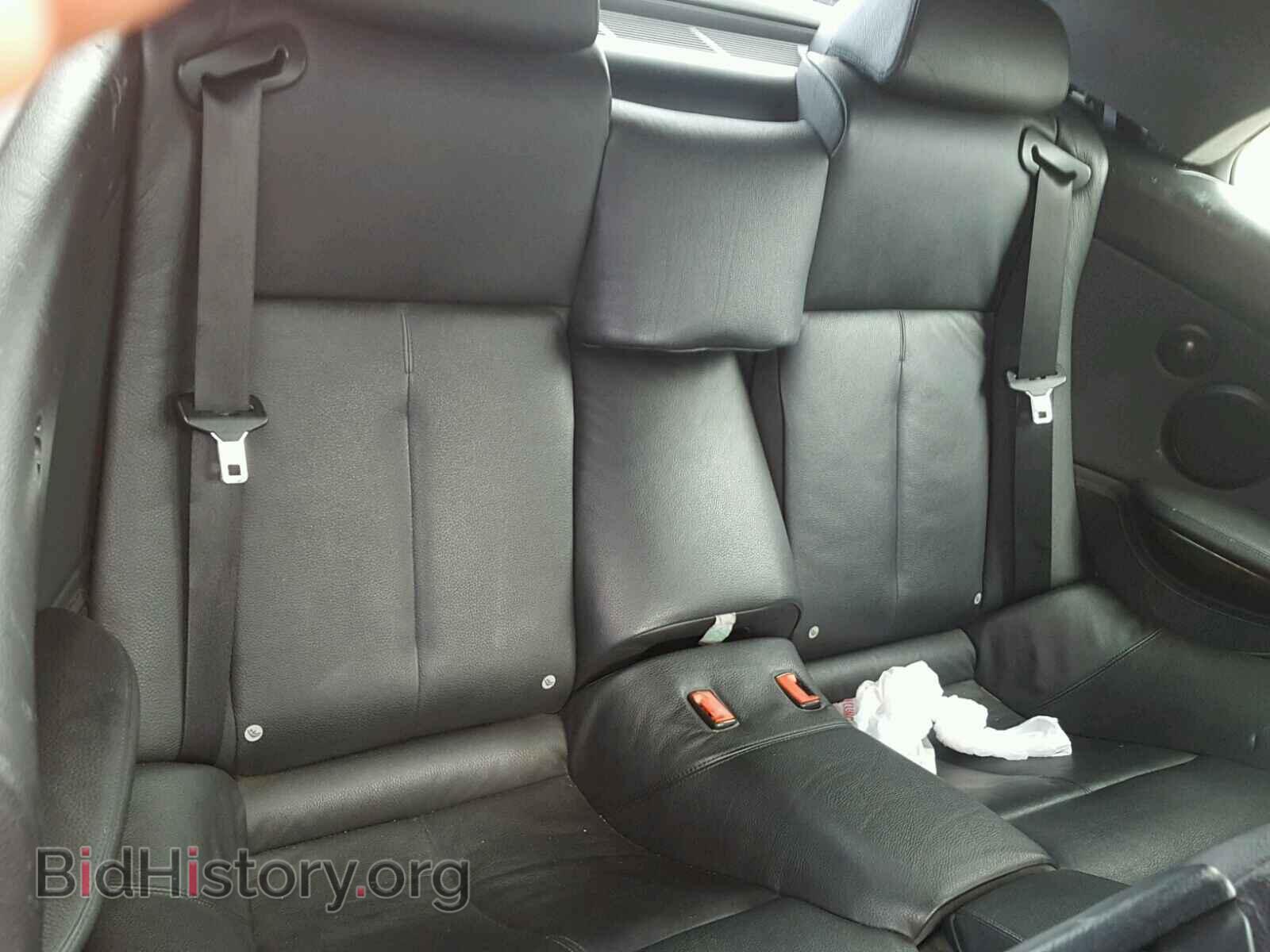 2008 BMW 6 SERIES - VIN: WBAEB53538CX62329 - Фото 6