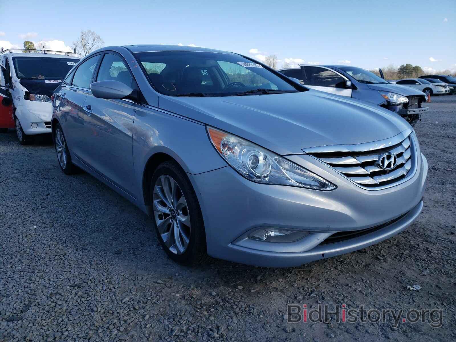 Фотография 5NPEC4AC7CH491672 - HYUNDAI SONATA 2012