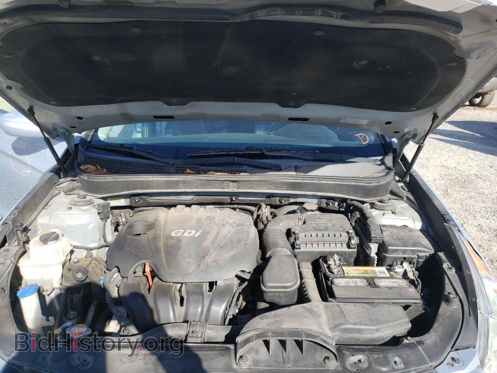2012 HYUNDAI SONATA - VIN: 5NPEC4AC7CH491672 - Фото 7