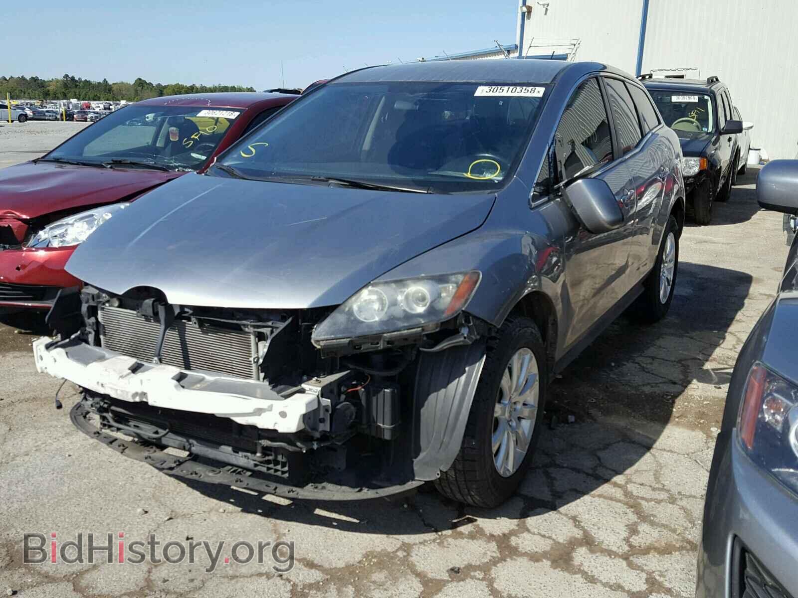 2011 MAZDA CX-7 - VIN: JM3ER2B52B0409160 - Фото 2