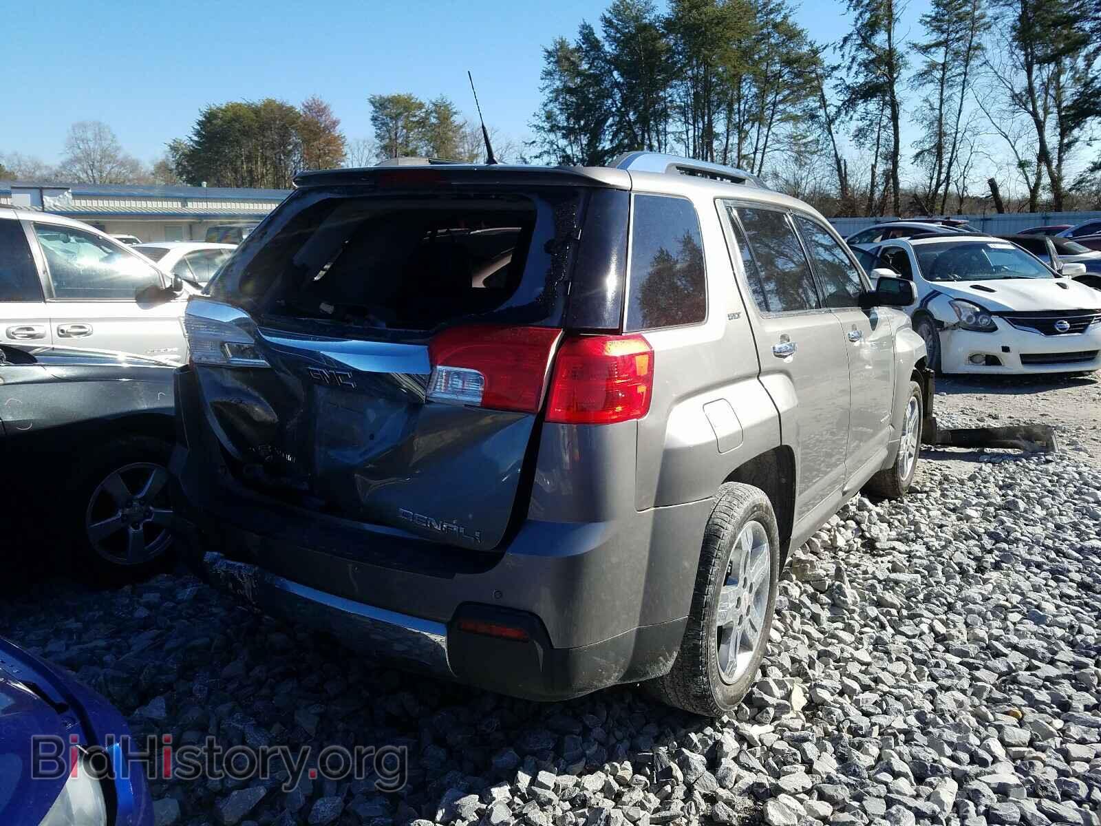 2012 GMC TERRAIN - VIN: 2GKALWEK3C6300480 - Фото 4
