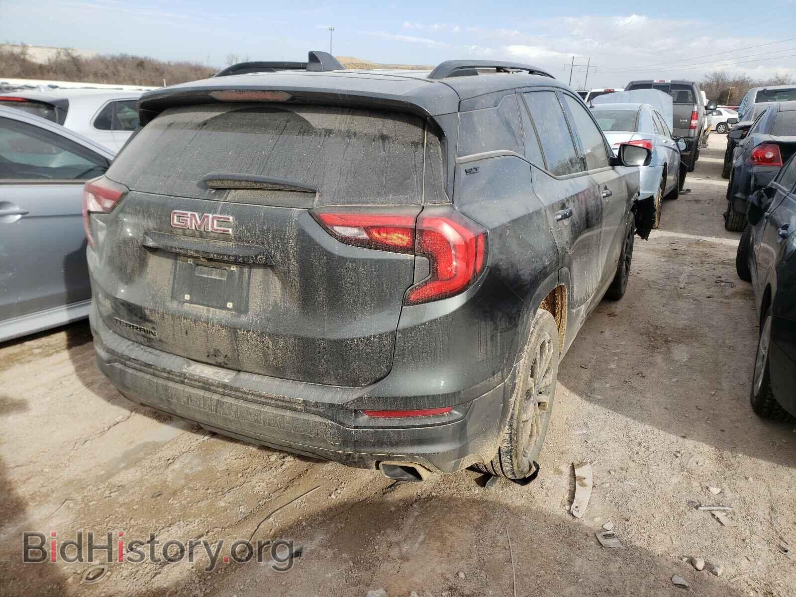 2020 GMC TERRAIN - VIN: 3GKALPEX3LL229178 - Фото 4