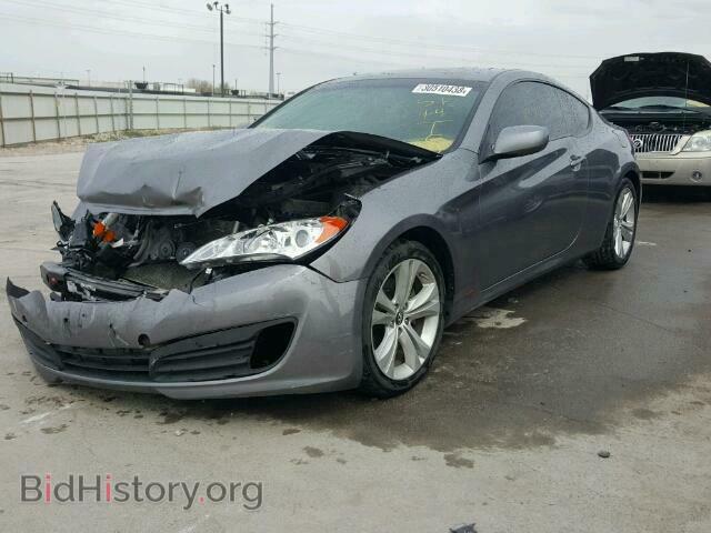 2012 HYUNDAI GENESIS - VIN: KMHHT6KD7CU074912 - Фото 2