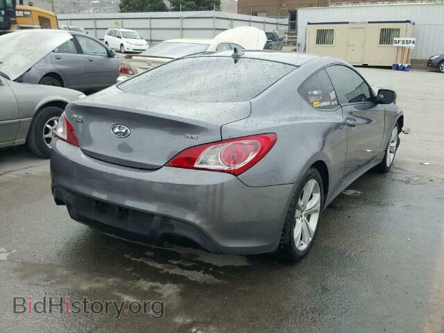 2012 HYUNDAI GENESIS - VIN: KMHHT6KD7CU074912 - Фото 4