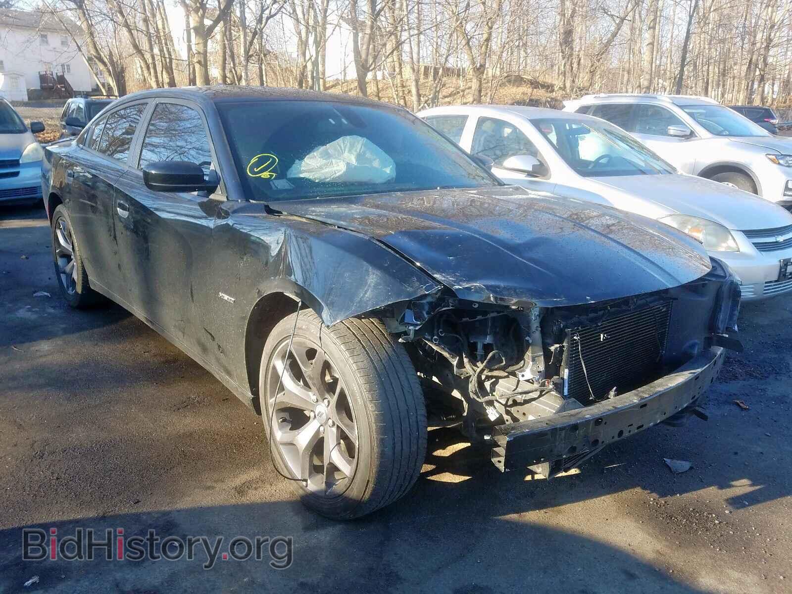 Фотография 2C3CDXCT8JH135552 - DODGE CHARGER 2018