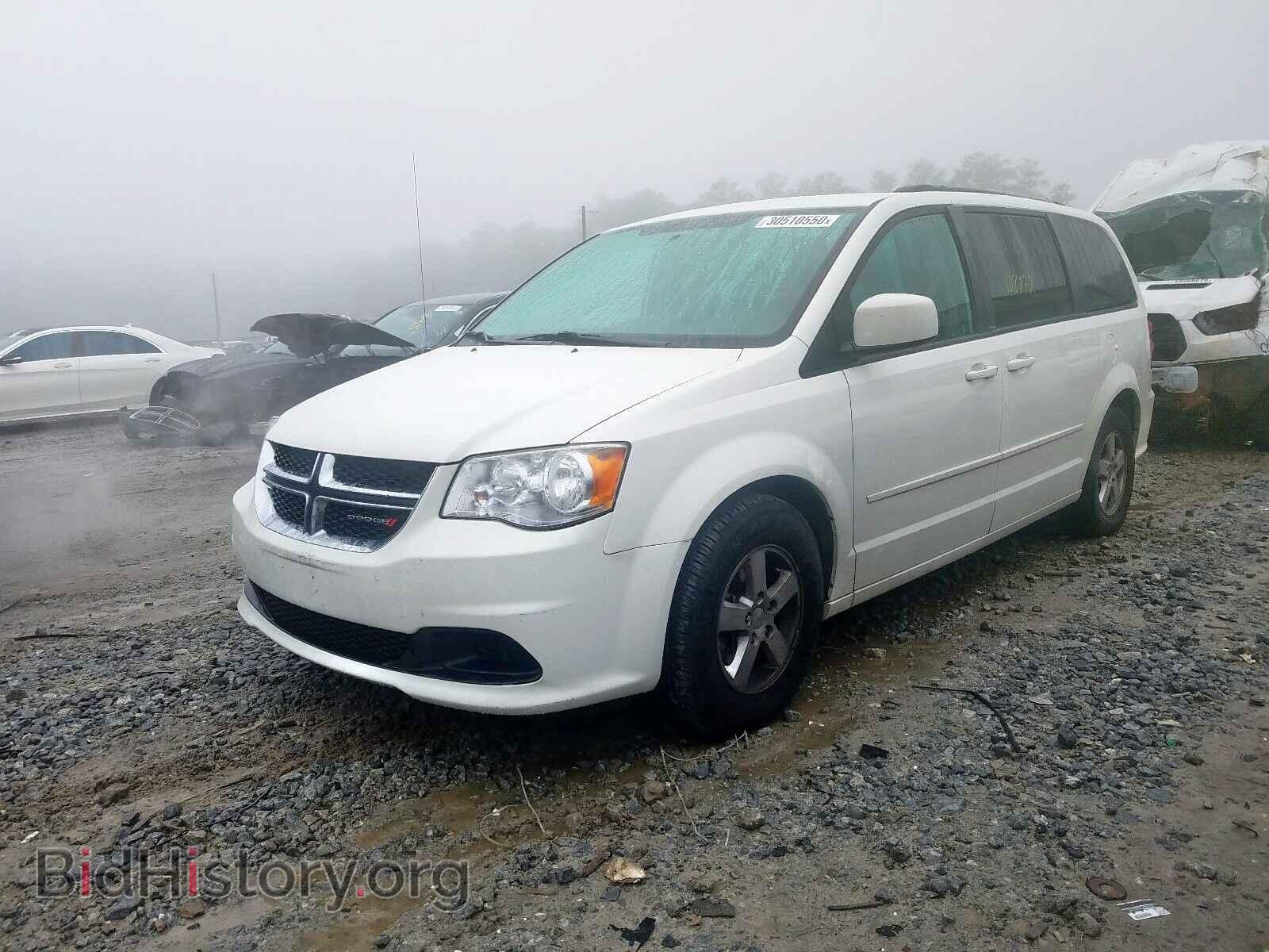 2013 DODGE CARAVAN - VIN: 2C4RDGCG2DR582983 - Фото 2