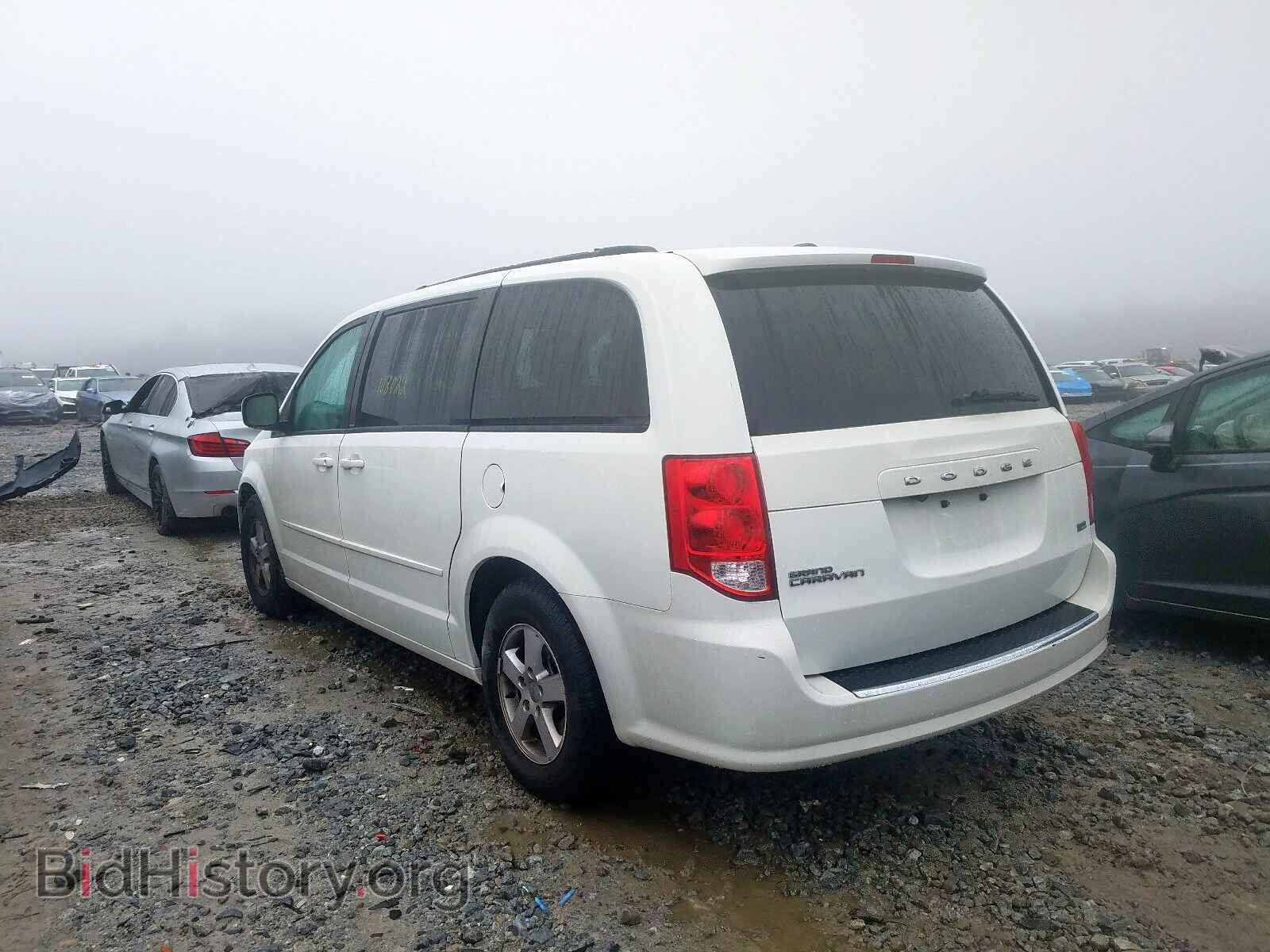 2013 DODGE CARAVAN - VIN: 2C4RDGCG2DR582983 - Фото 3