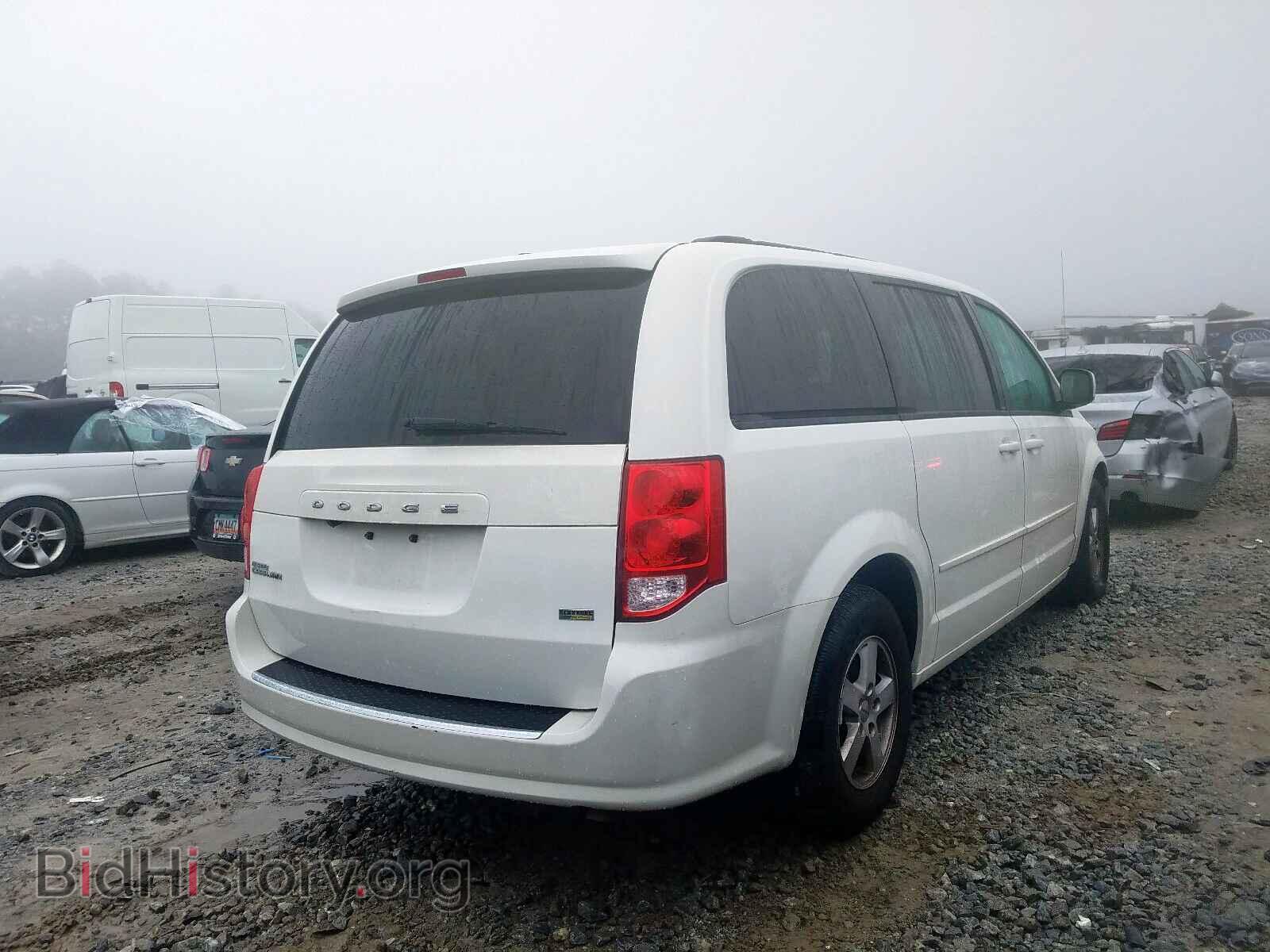 2013 DODGE CARAVAN - VIN: 2C4RDGCG2DR582983 - Фото 4