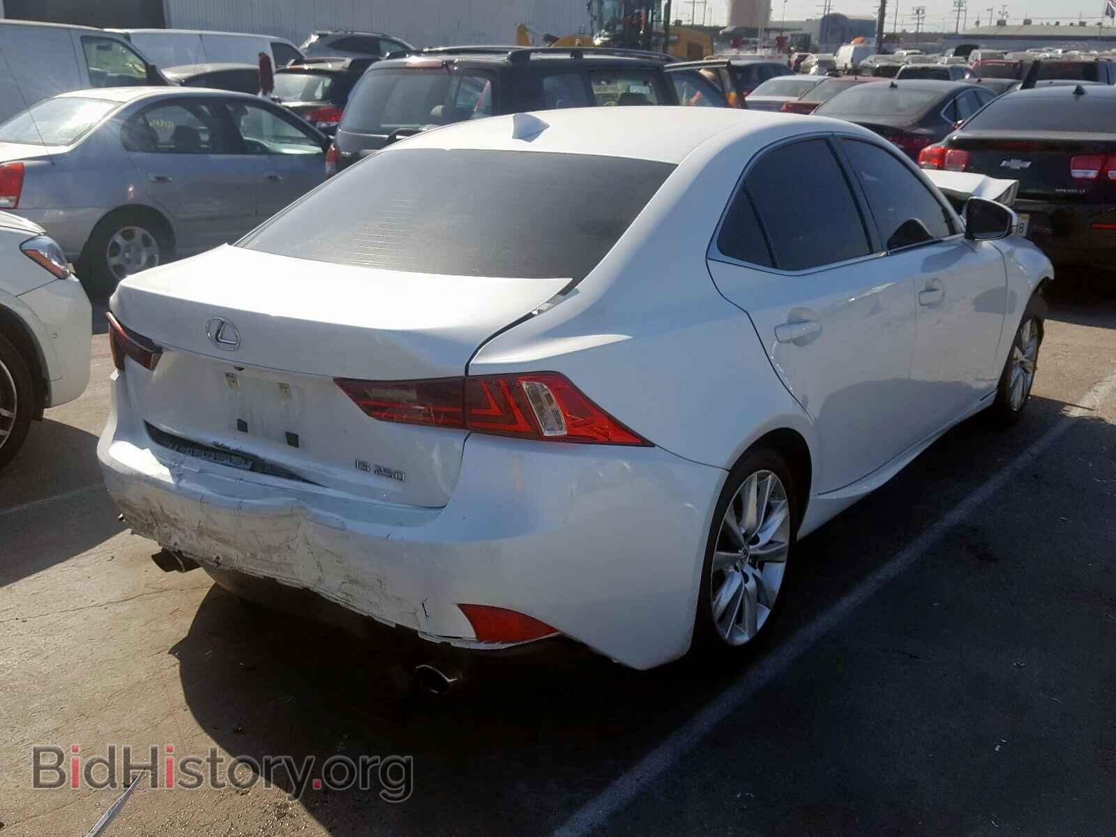 2015 LEXUS IS - VIN: JTHBF1D24F5056784 - Фото 4