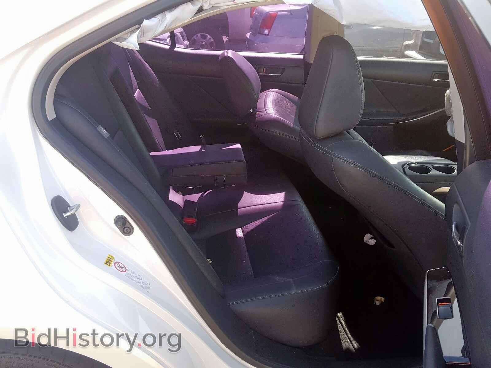 2015 LEXUS IS - VIN: JTHBF1D24F5056784 - Фото 6
