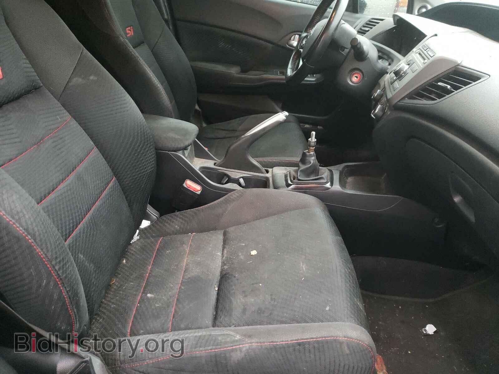 2012 HONDA CIVIC - VIN: 2HGFB6E53CH700401 - Фото 5
