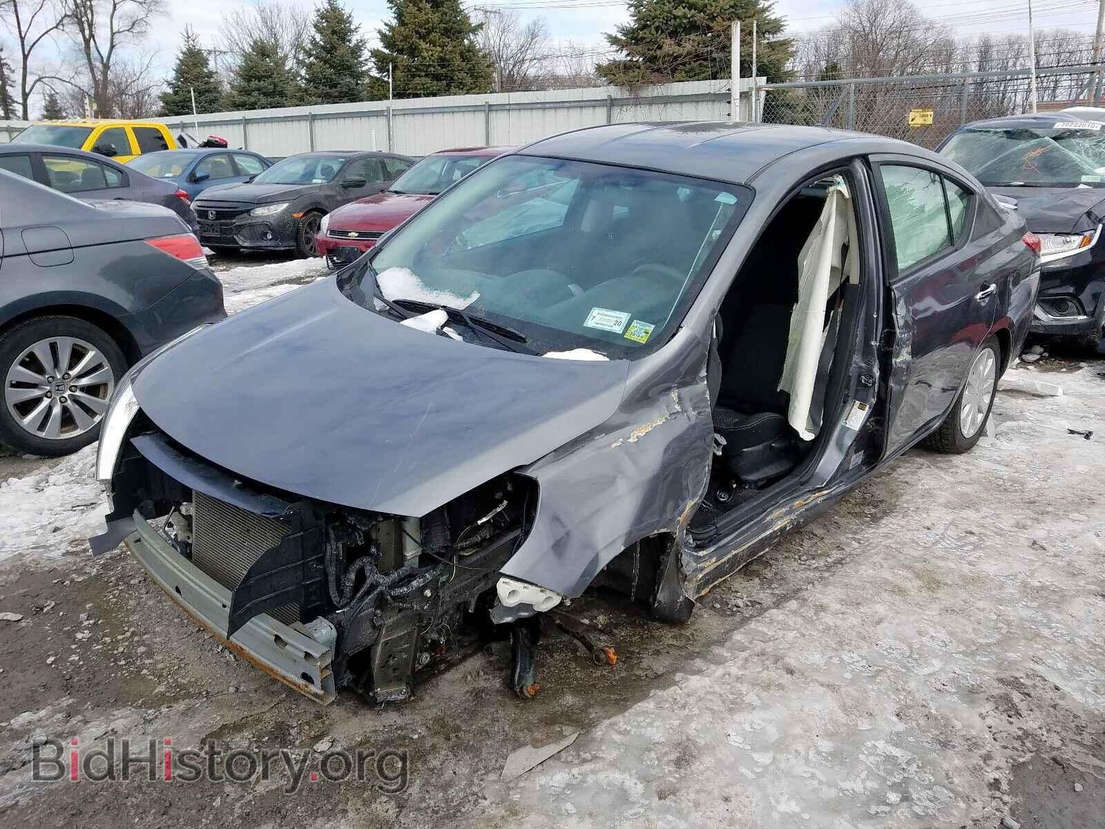 2017 NISSAN VERSA - VIN: 3N1CN7AP3HL838673 - Photo 2