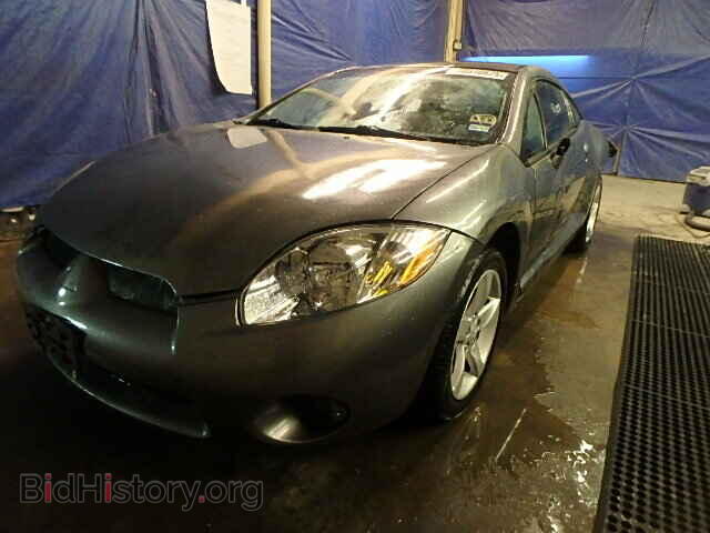 2006 MITSUBISHI ECLIPSE - VIN: 4A3AK24F36E026691 - Фото 2
