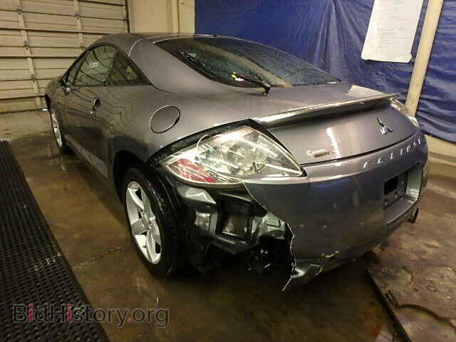 2006 MITSUBISHI ECLIPSE - VIN: 4A3AK24F36E026691 - Фото 3