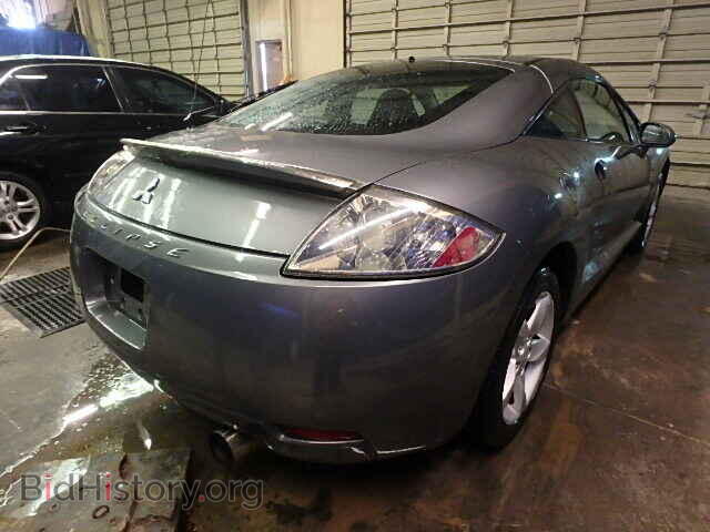2006 MITSUBISHI ECLIPSE - VIN: 4A3AK24F36E026691 - Фото 4