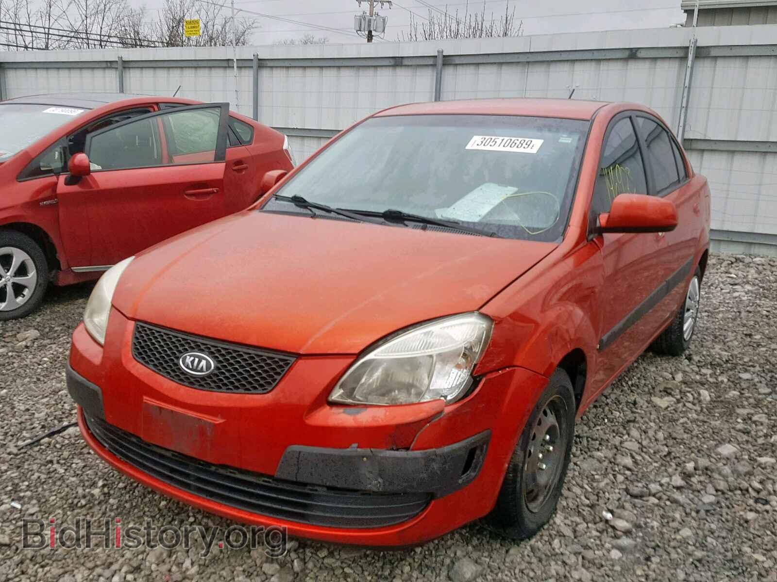 2008 KIA RIO BASE - VIN: KNADE123386307894 - Фото 2