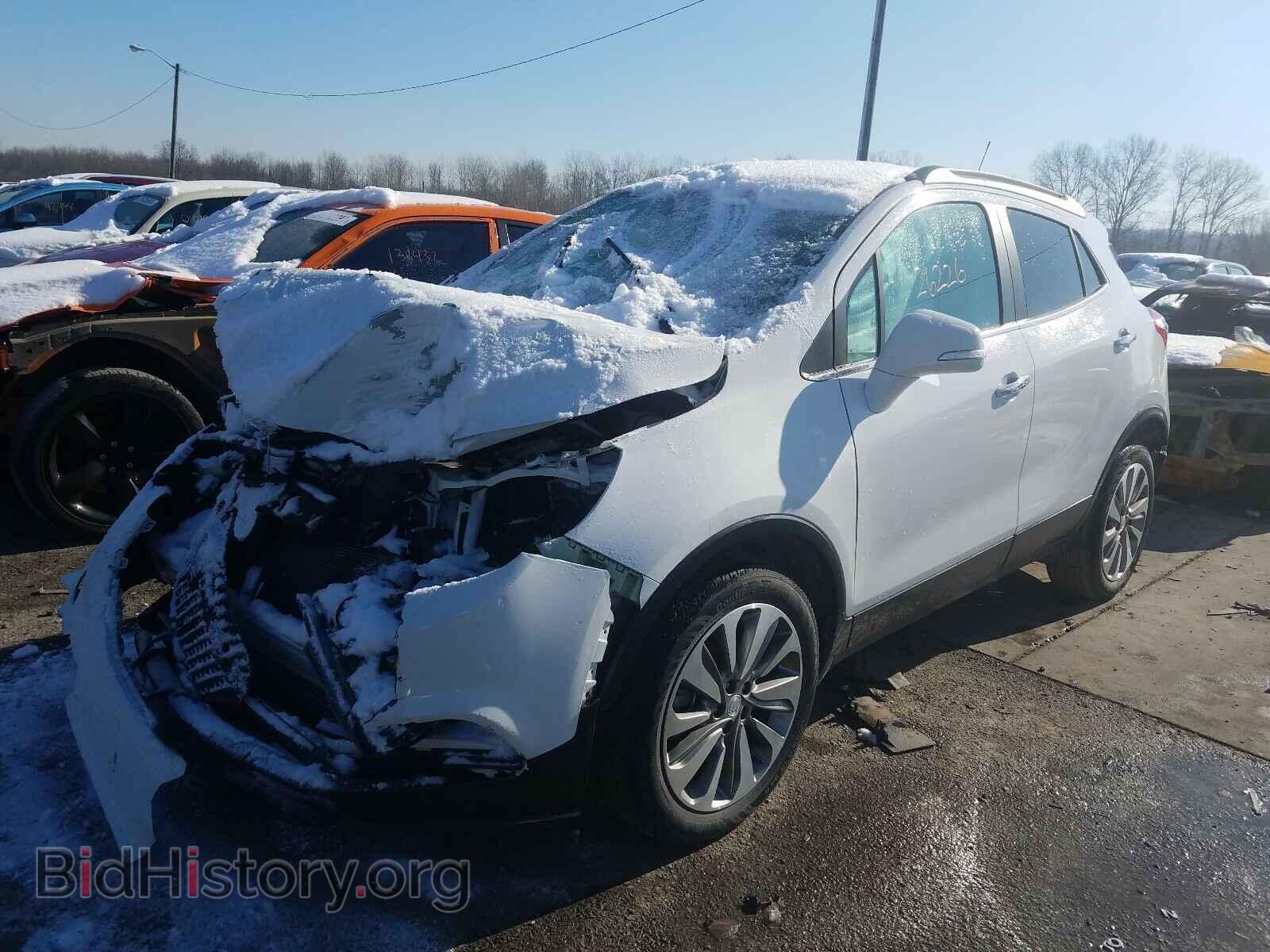 2017 BUICK ENCORE - VIN: KL4CJASB9HB246280 - Photo 2