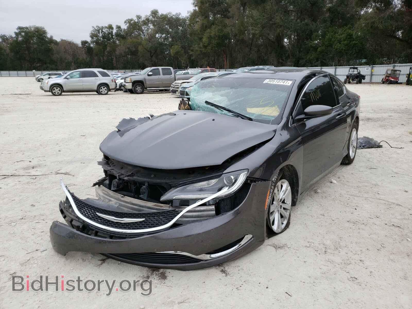 2015 CHRYSLER 200 - VIN: 1C3CCCAB0FN528997 - Фото 2