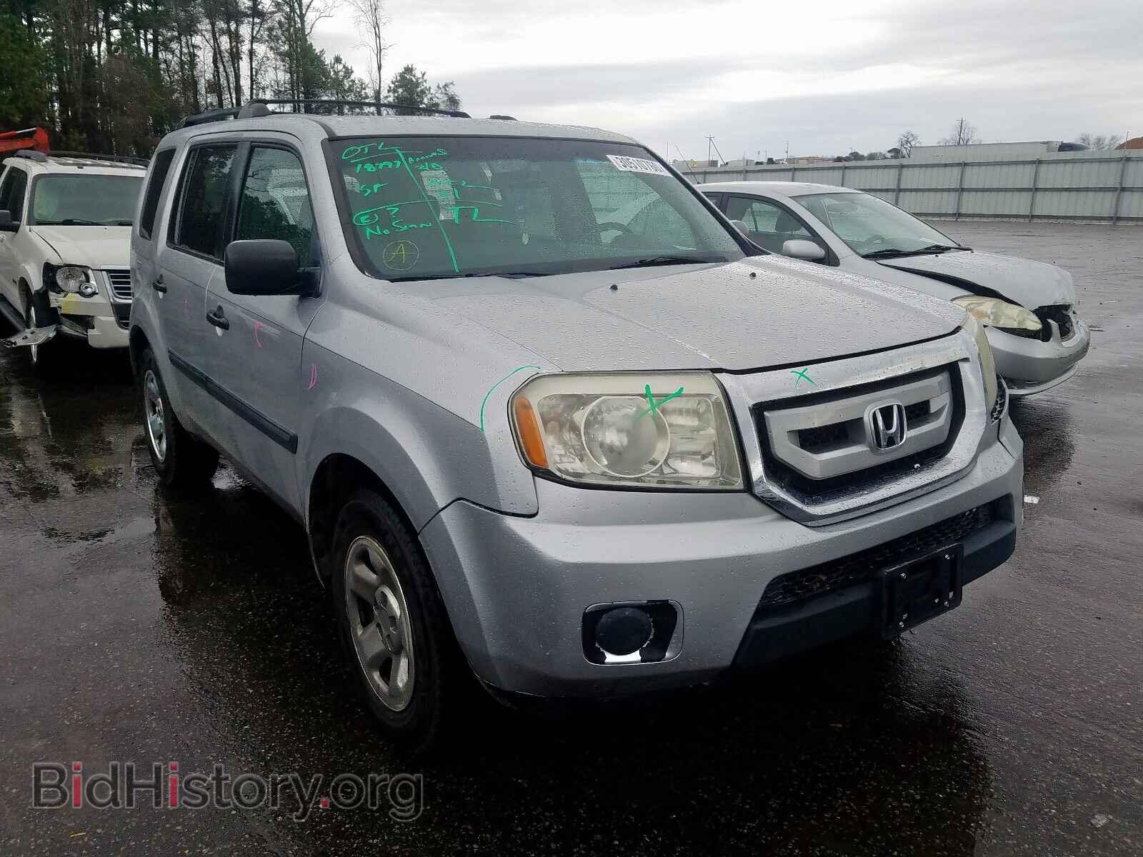 Фотография 5FNYF3H2XBB007695 - HONDA PILOT 2011