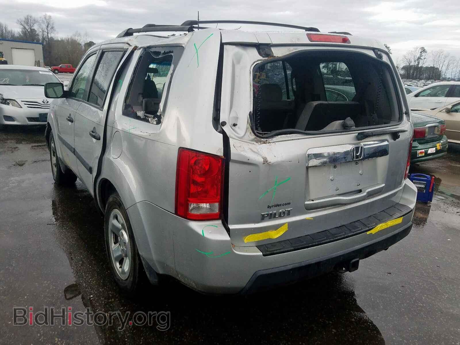 2011 HONDA PILOT - VIN: 5FNYF3H2XBB007695 - Фото 3