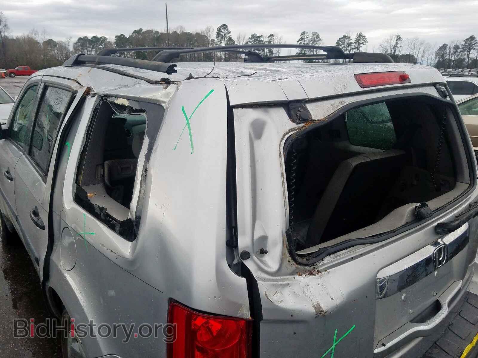 2011 HONDA PILOT - VIN: 5FNYF3H2XBB007695 - Фото 9