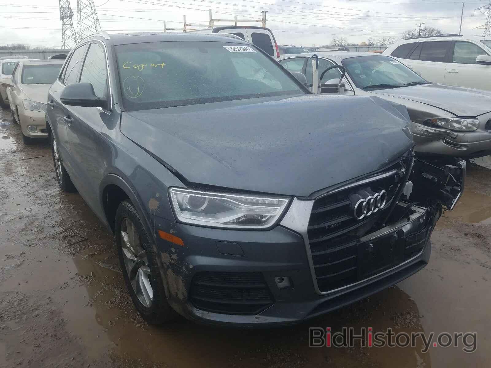 Photo WA1EFCFS3GR019625 - AUDI Q3 2016