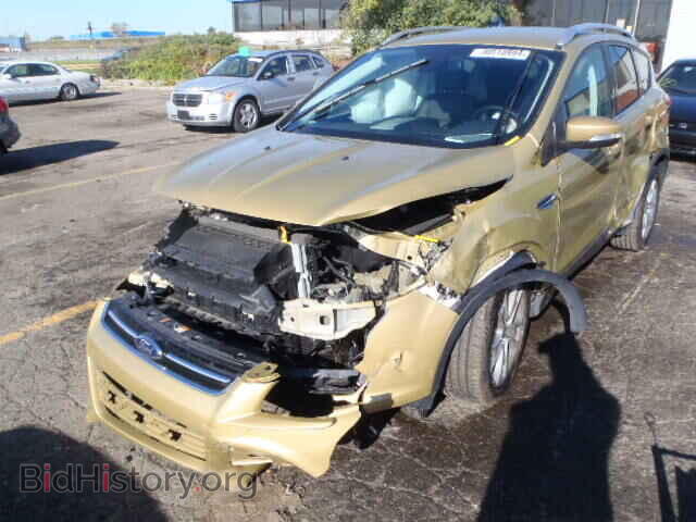2014 Ford ESCAPE (VIN 1FMCU9JX4EUC99926) — фото 2 из 10