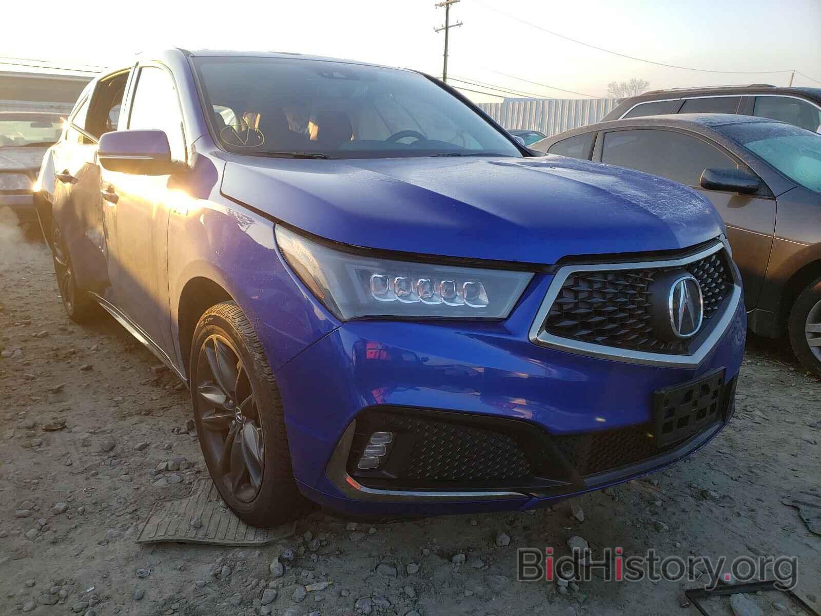 Фотография 5J8YD4H04LL022123 - ACURA MDX 2020