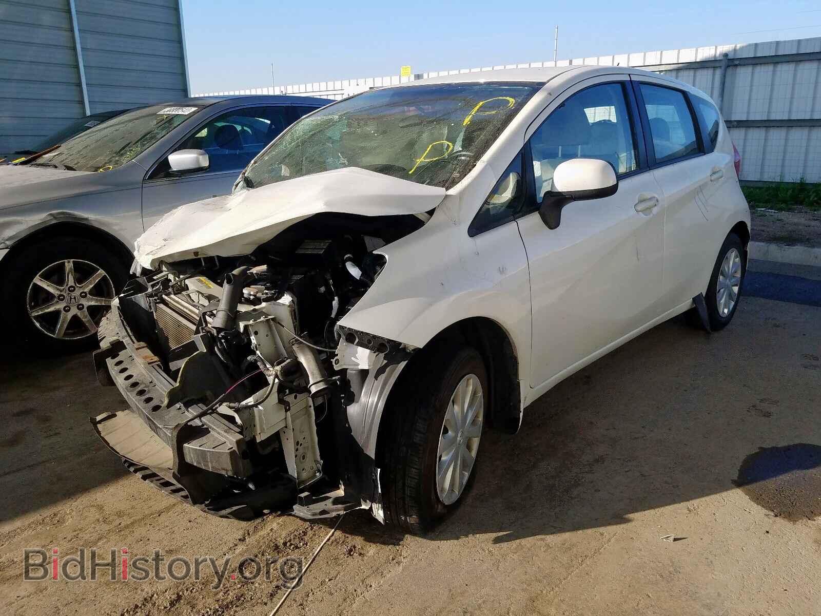 2014 NISSAN VERSA - VIN: 3N1CE2CP7EL353139 - Photo 2